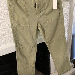 NWT Anthropologie utility pants